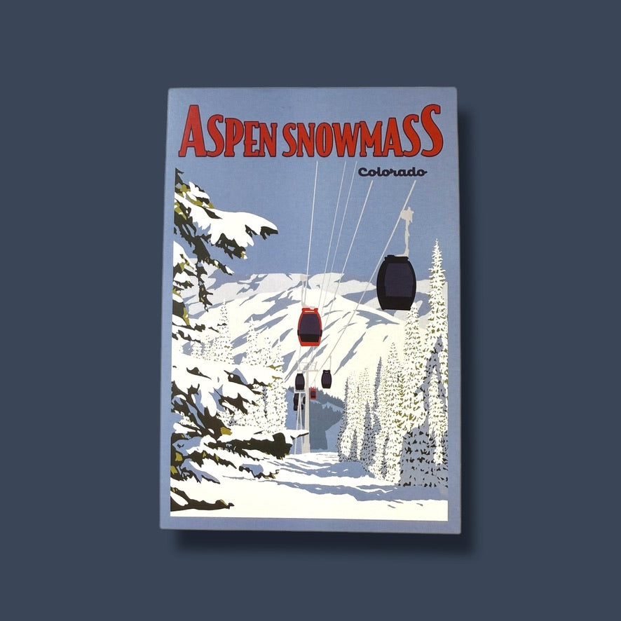 Aspen Snowmass Colorado Postcard