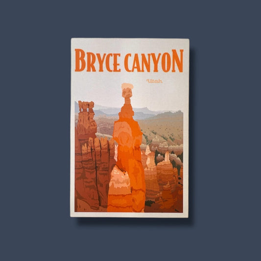 Bryce Canyon Utah Postcard