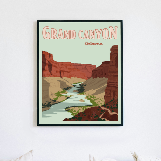 Grand Canyon Arizona Poster Print