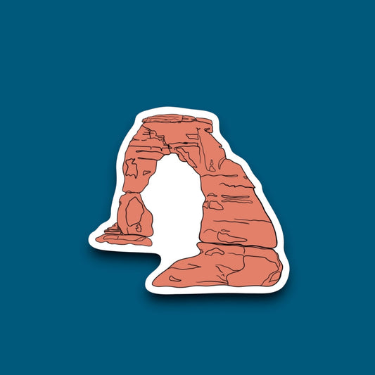 Arches Stand Alone Arch Sticker