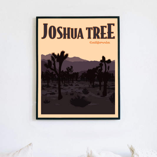 Joshua Tree California Poster Print