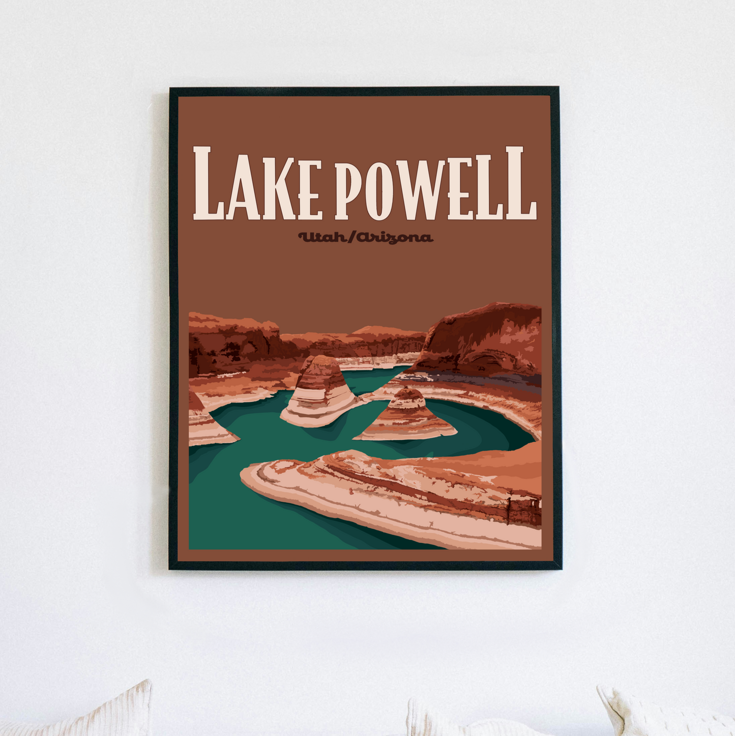 Lake Powell Poster Print