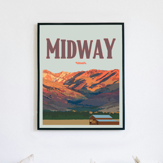 Midway Utah Poster Prints