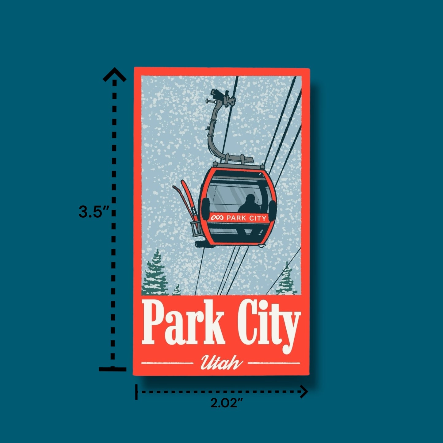 Park City Gondola Sticker