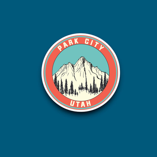 Park City Mountain Sticker