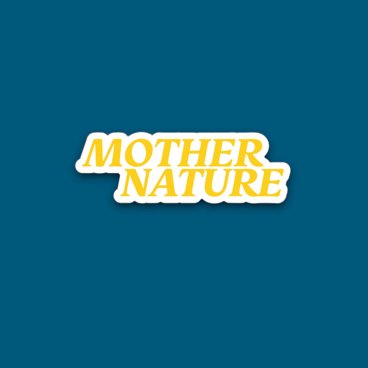 Mother Nature Sticker