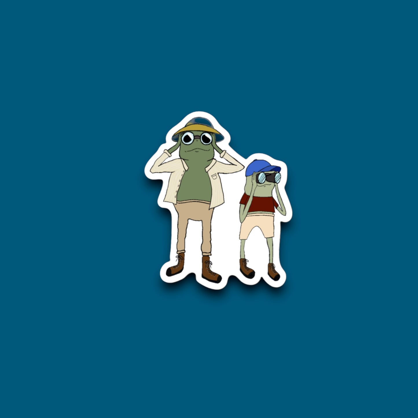 Lookin’ For Wildlife Frogs Sticker