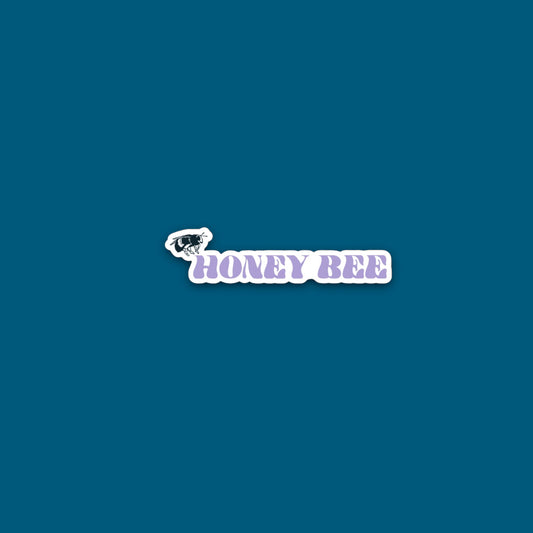 Honey Bee Sticker