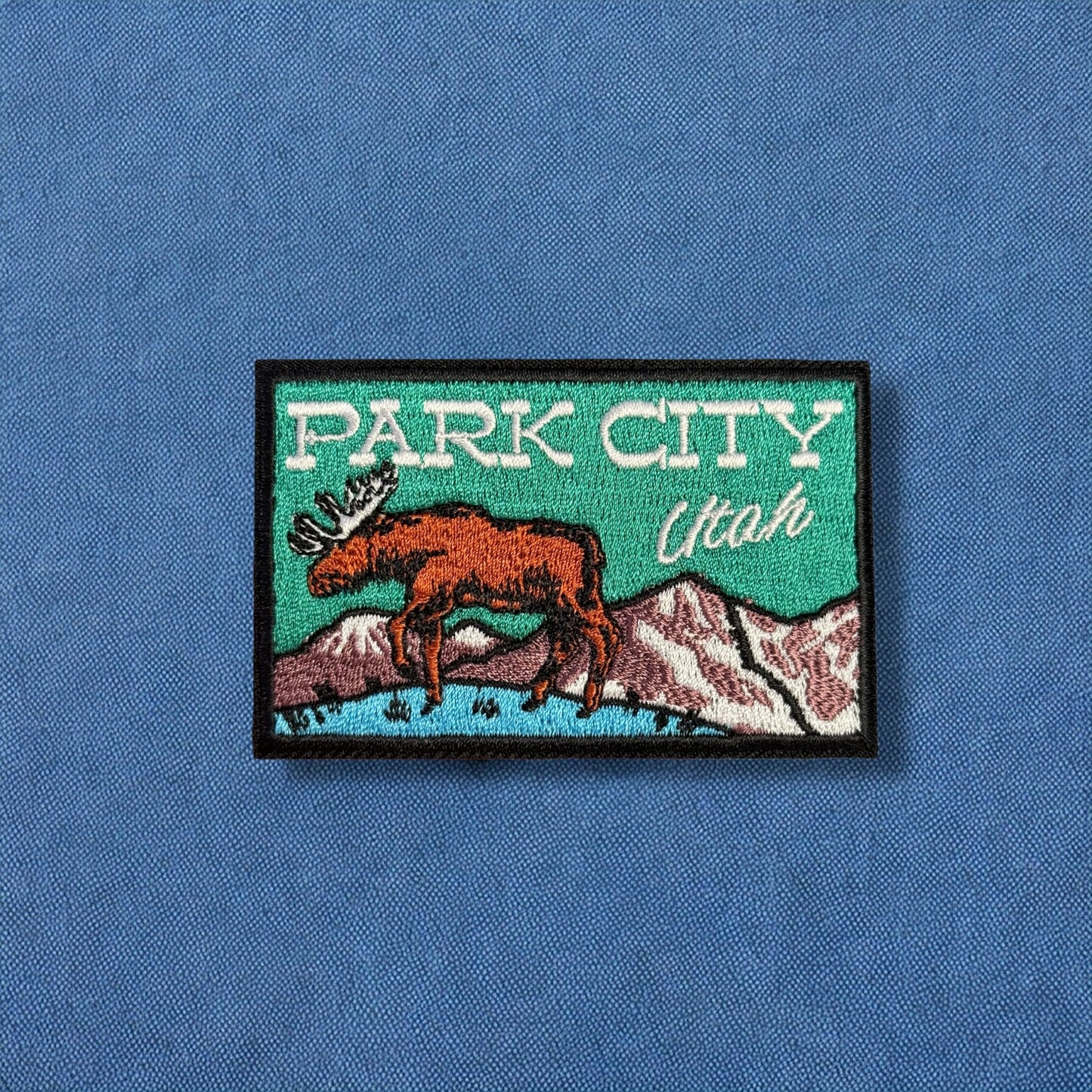 Park City Utah Moose Patch