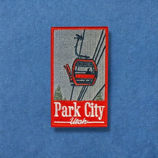 Park City Gondola Patch