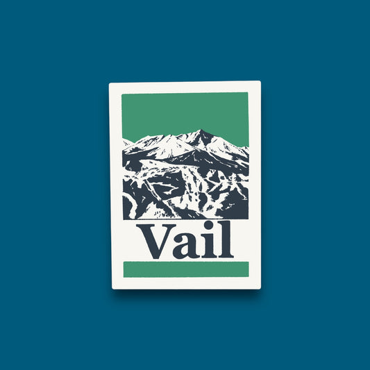 Vail Colorado Sticker