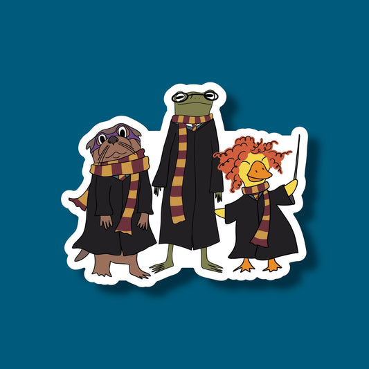 Harry Potter Squad Sticker