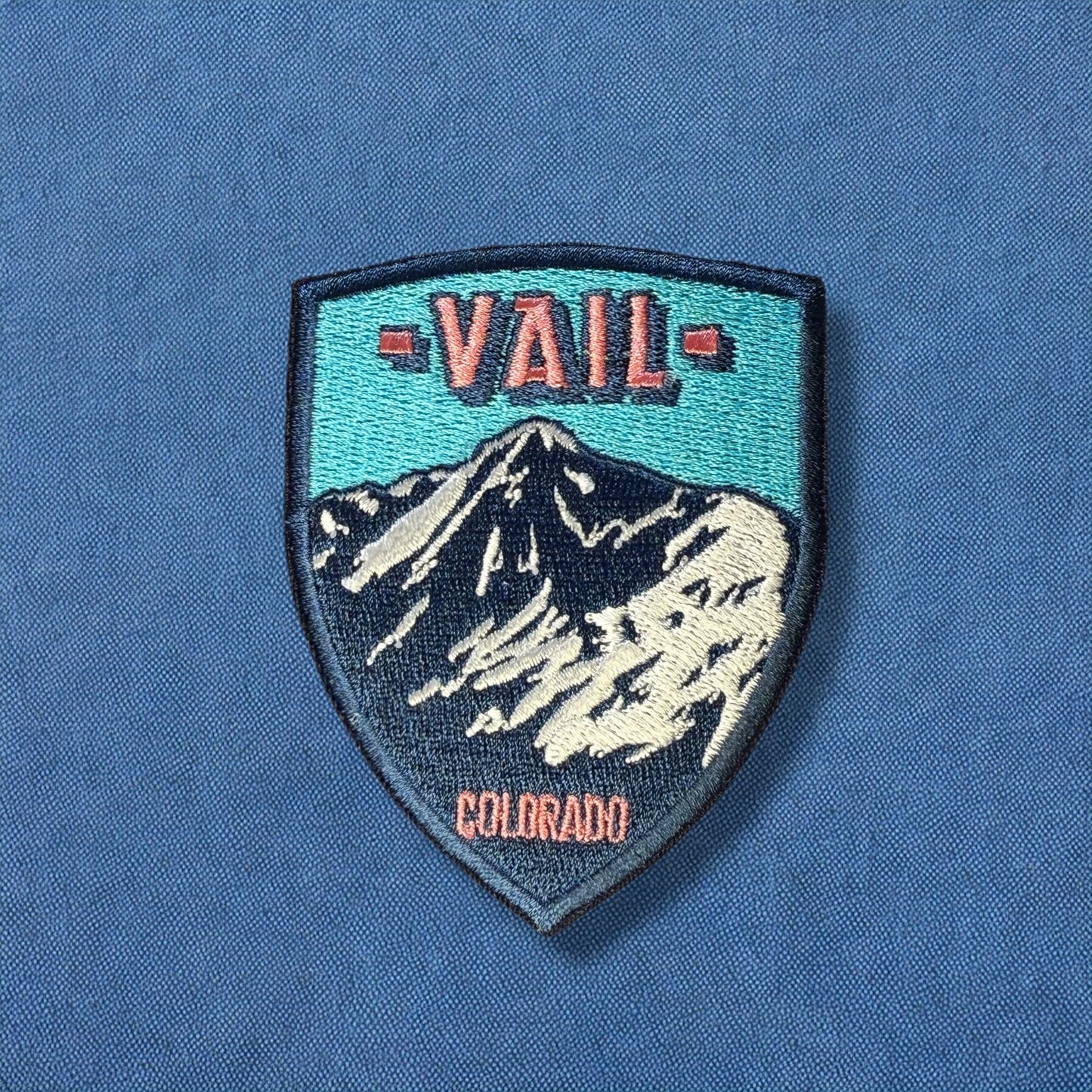 Vail Mountain Peak Colorado Patch