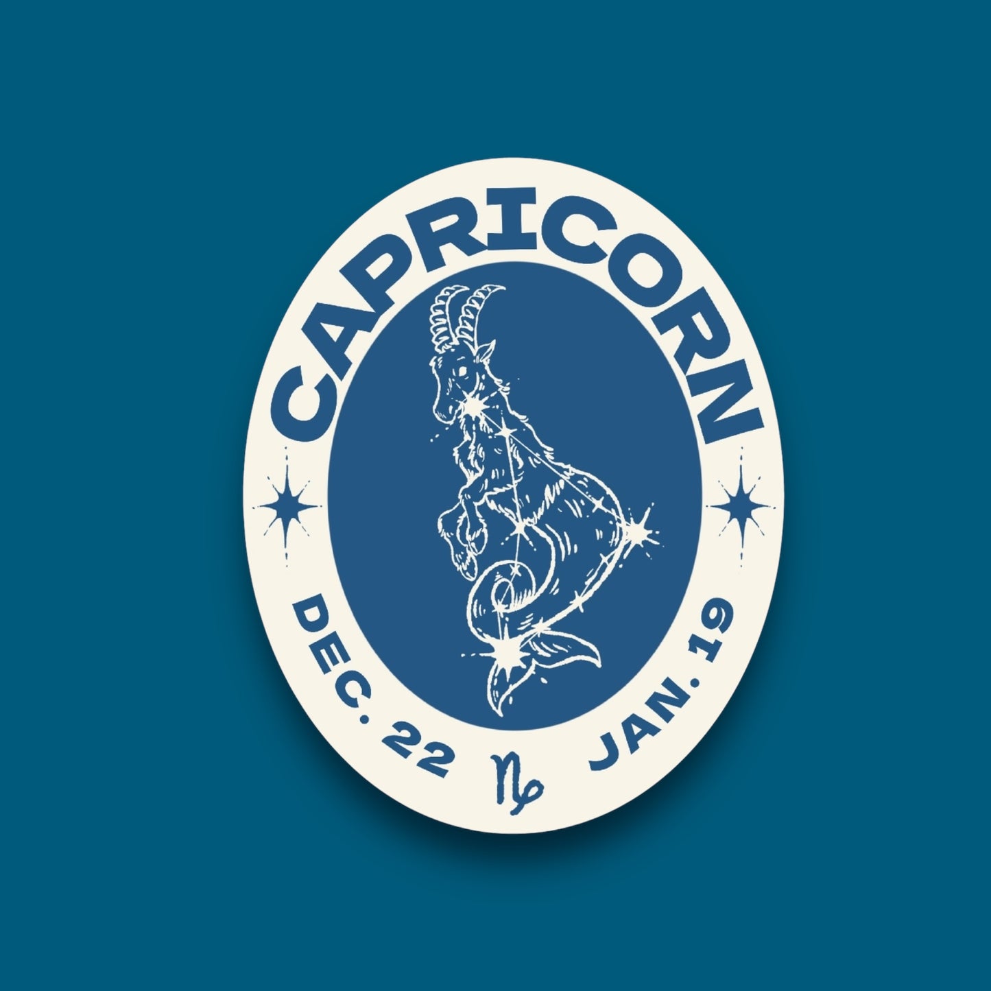 Capricorn Sticker