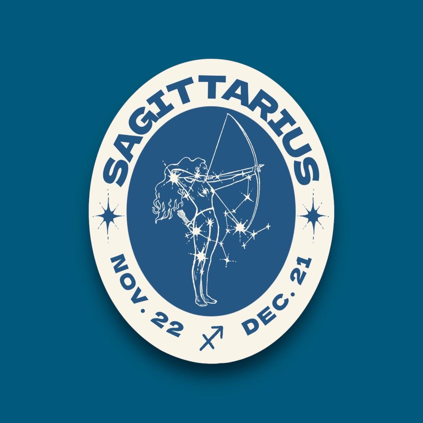 Sagittarius Sticker