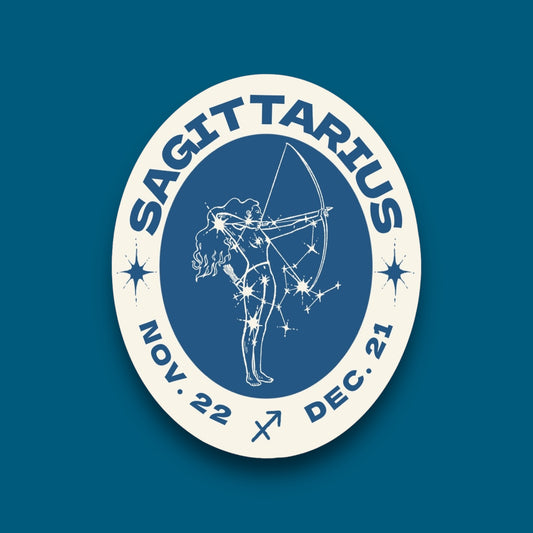 Sagittarius Sticker