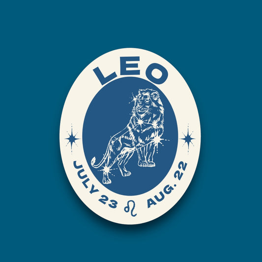 Leo Sticker