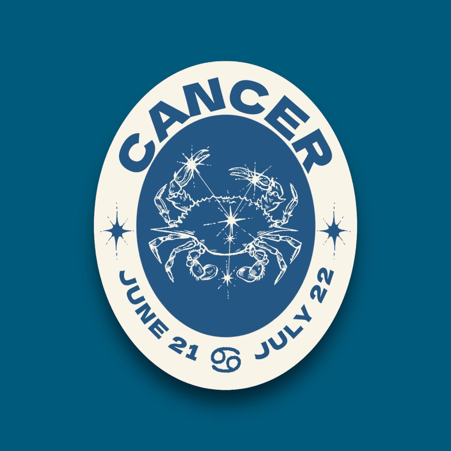 Cancer Sticker