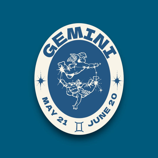 Gemini Sticker