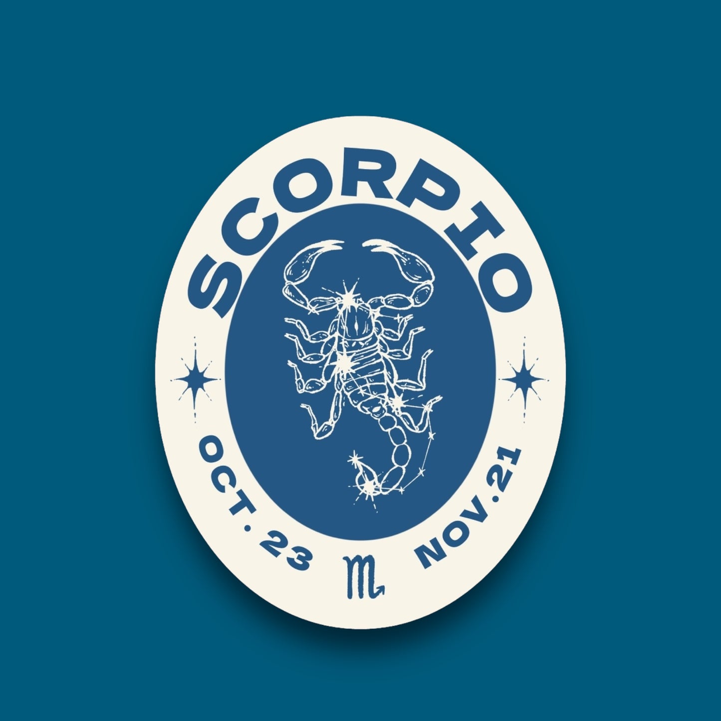 Scorpio Sticker