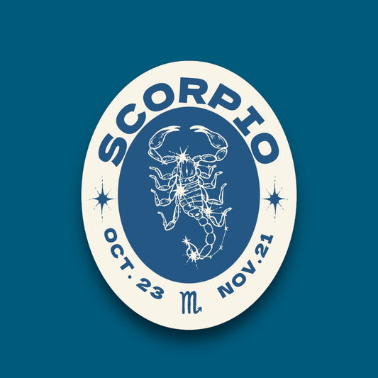 Scorpio Sticker