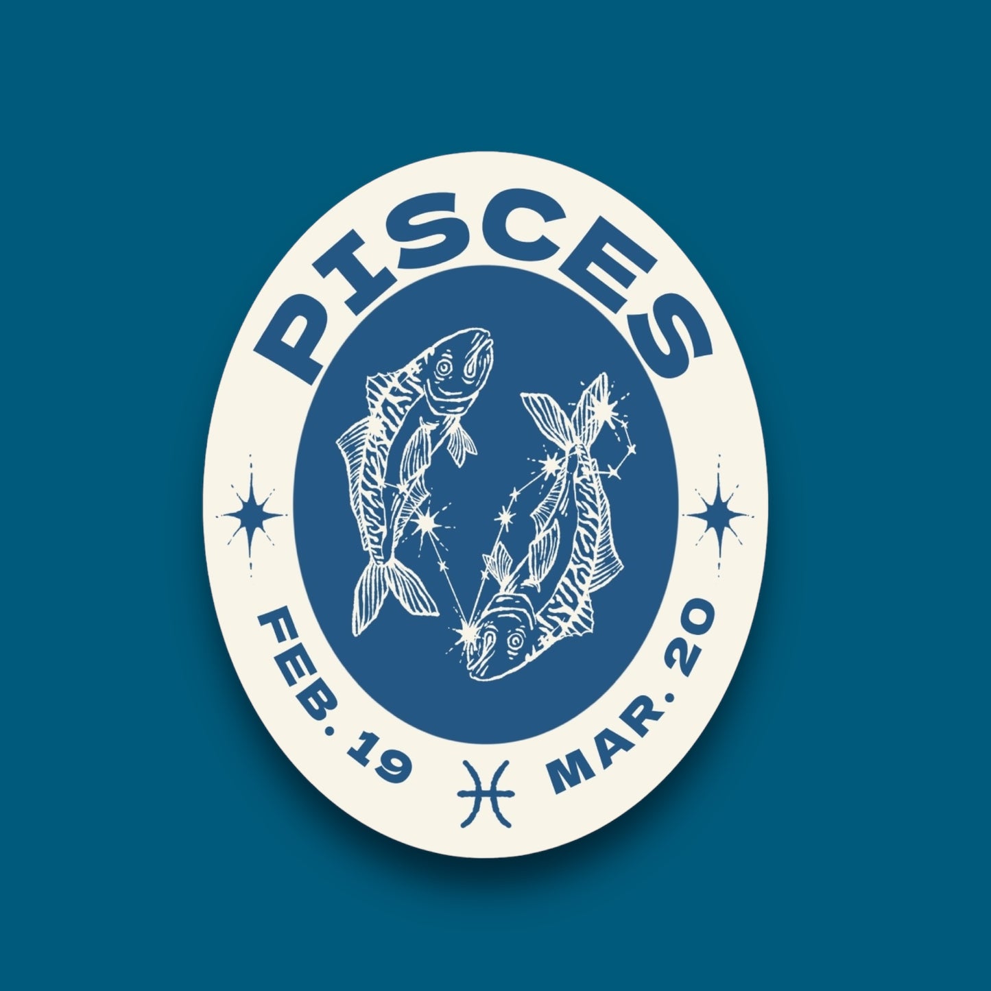 Pisces Sticker