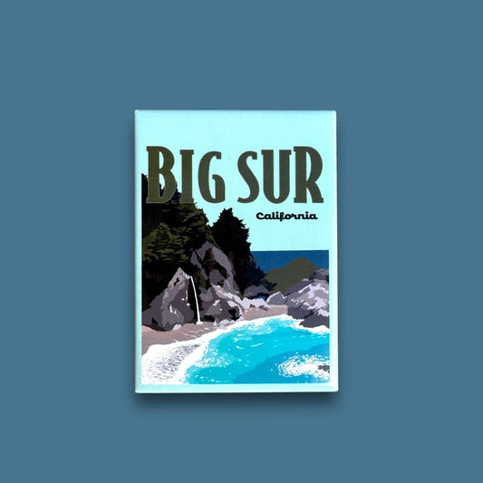 Big Sur, California Fridge Magnet