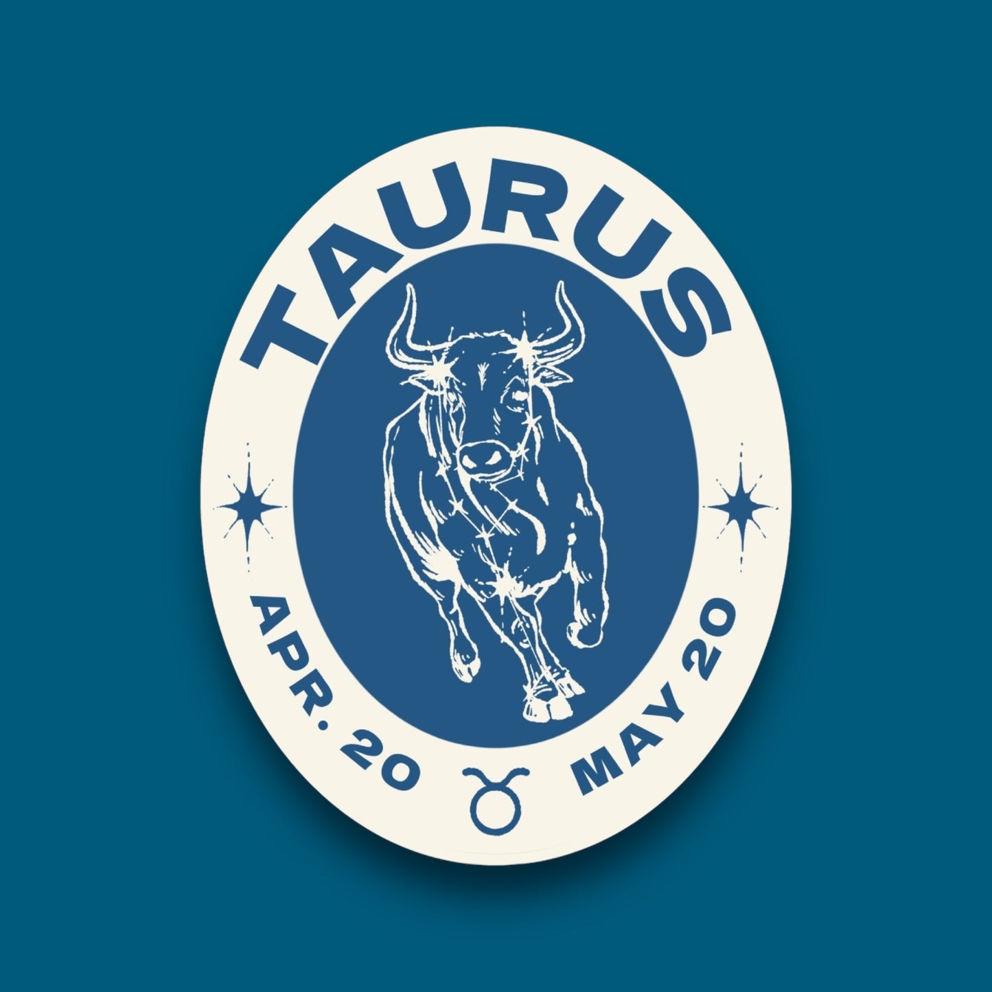 Taurus Sticker