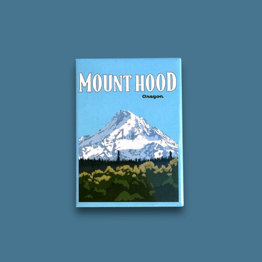 Mount Hood, Oregon Fridge Magnet