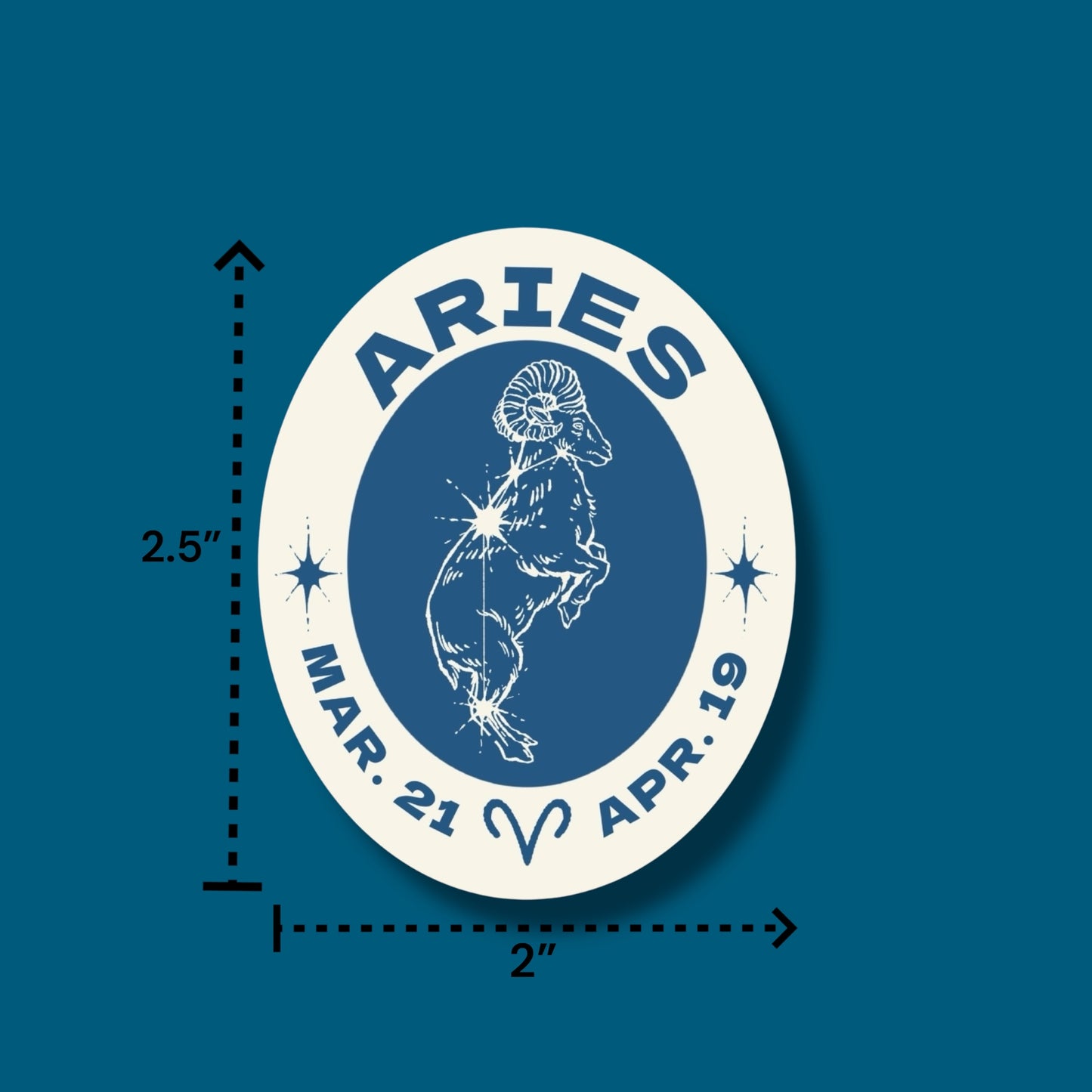 Aries Sticker