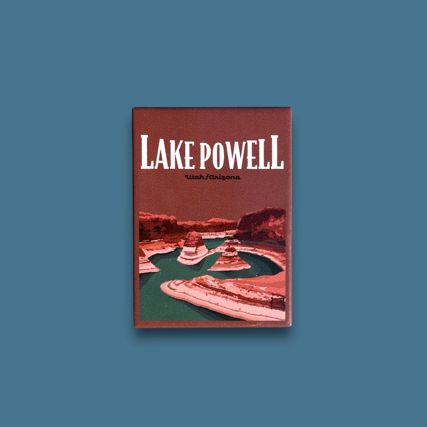 Lake Powell Fridge Magnet