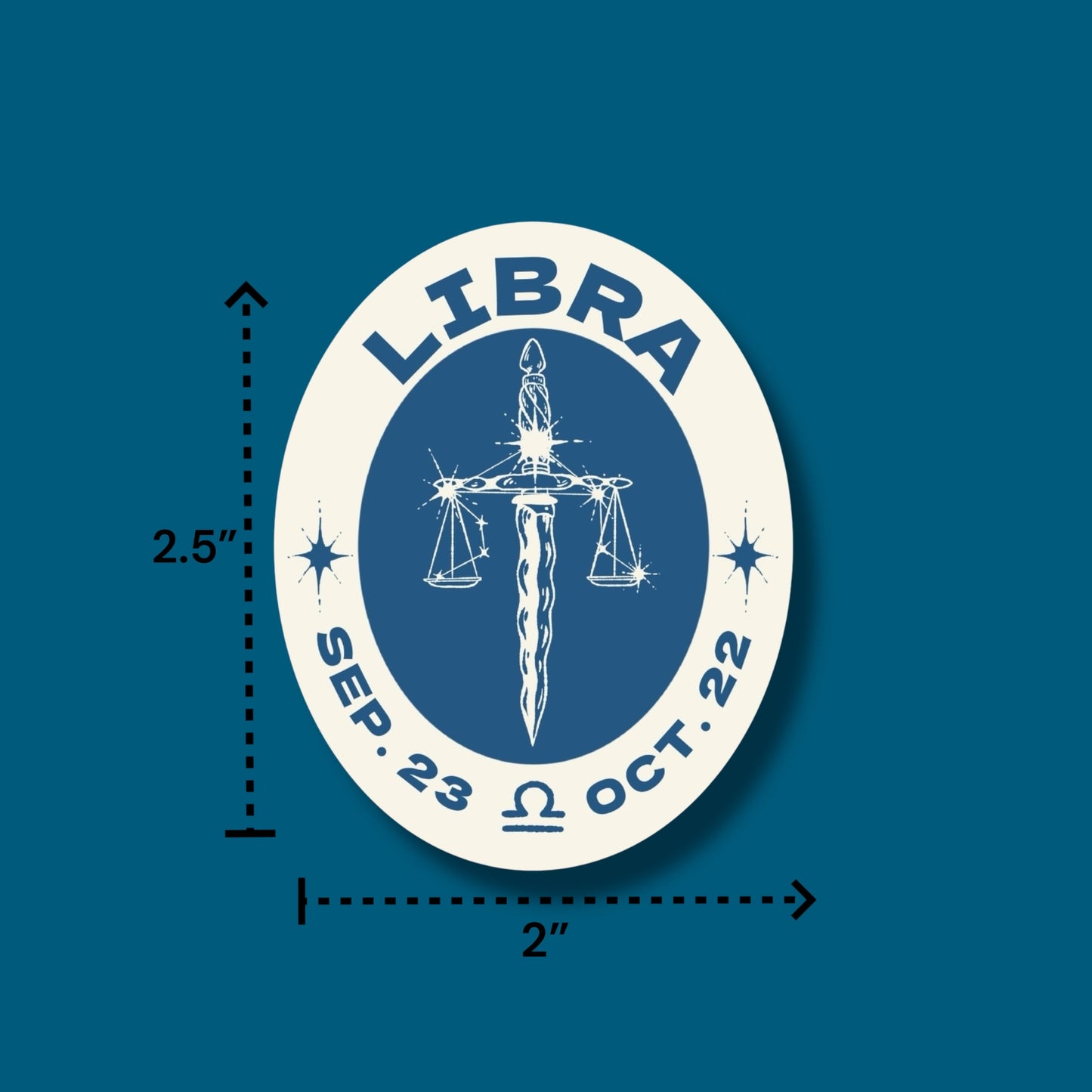 Libra Sticker