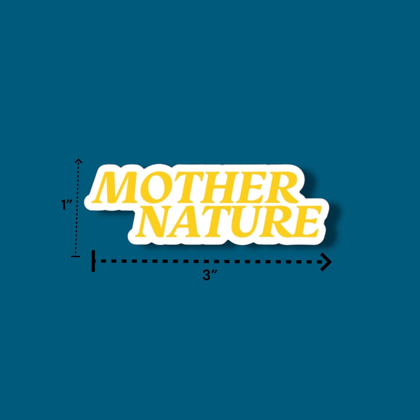 Mother Nature Sticker