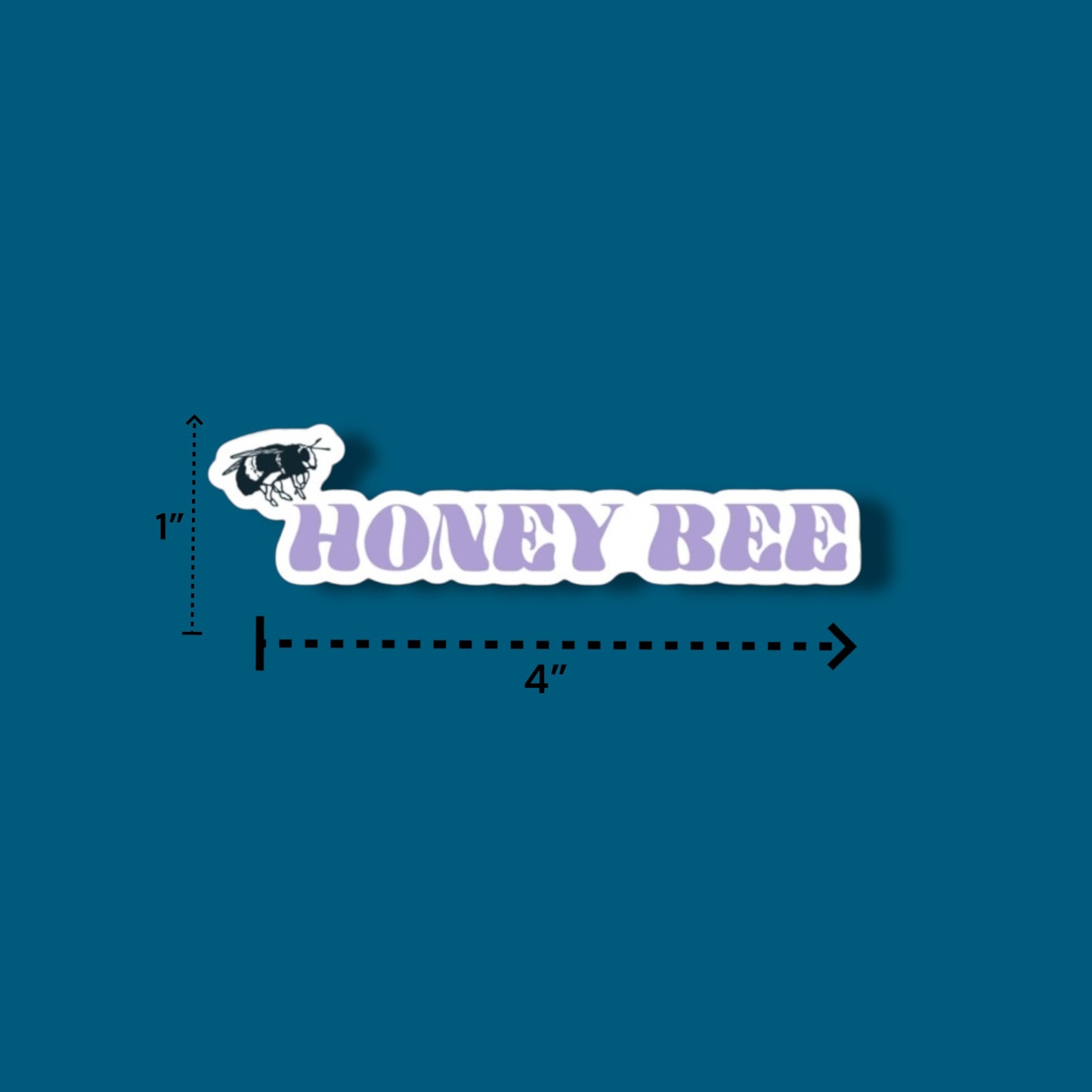 Honey Bee Sticker