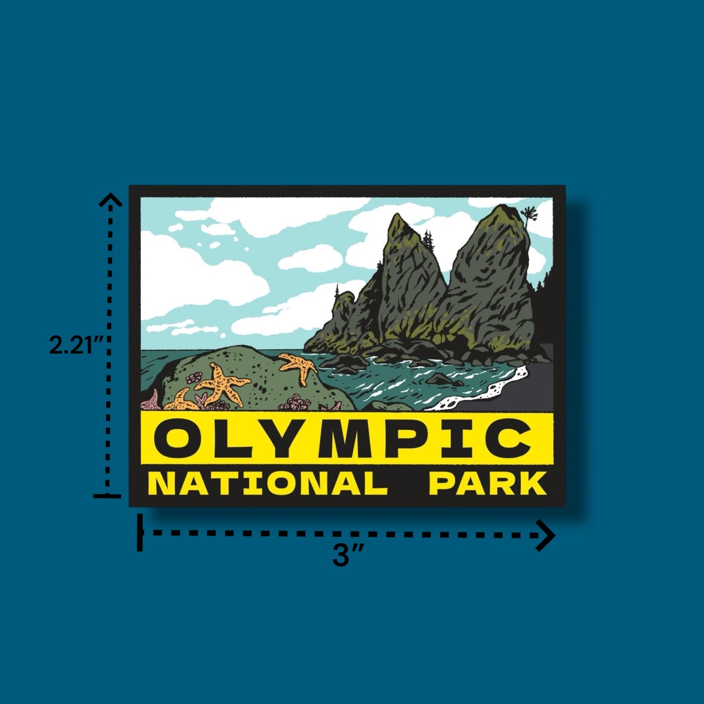 Olympic National Park Sticker