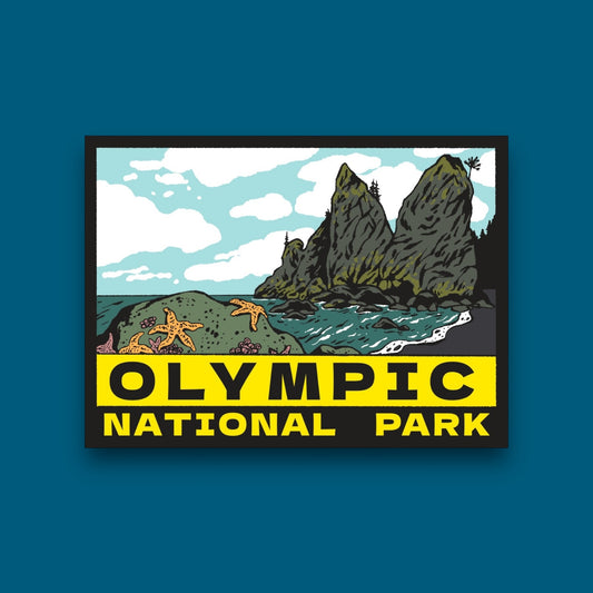 Olympic National Park Sticker