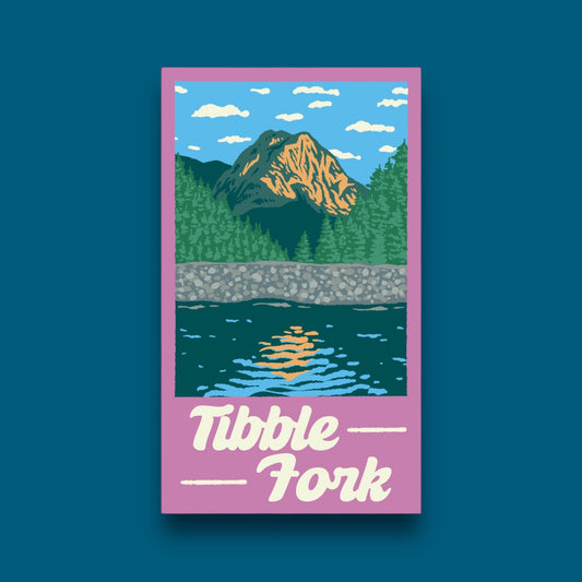 Tibble Fork Utah Sticker