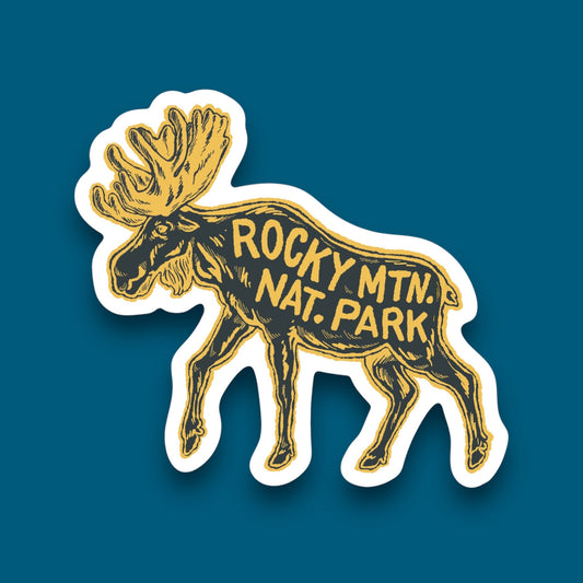 Rocky Mountain National Park Sticker