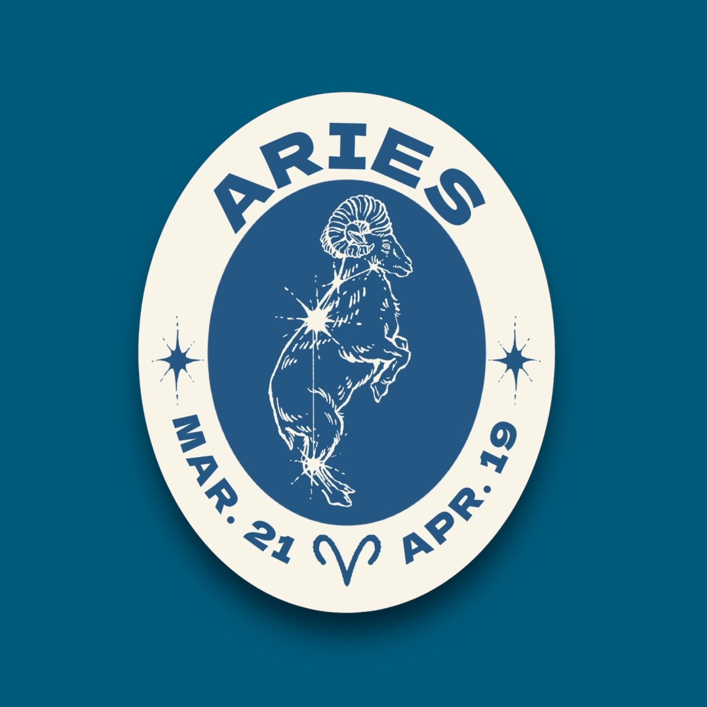 Aries Sticker