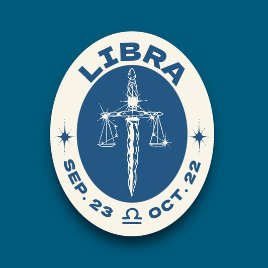 Libra Sticker