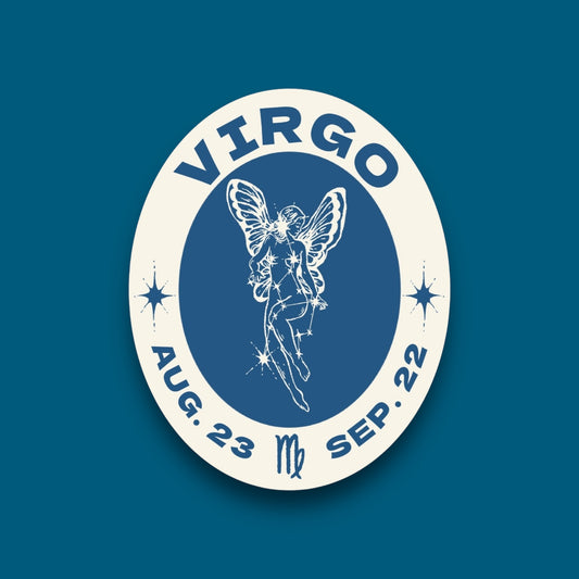 Virgo Sticker