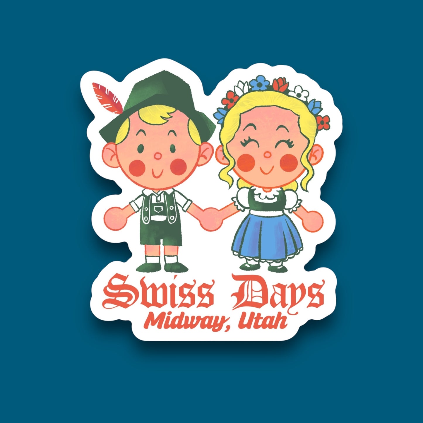 Swiss Days Midway Utah Sticker