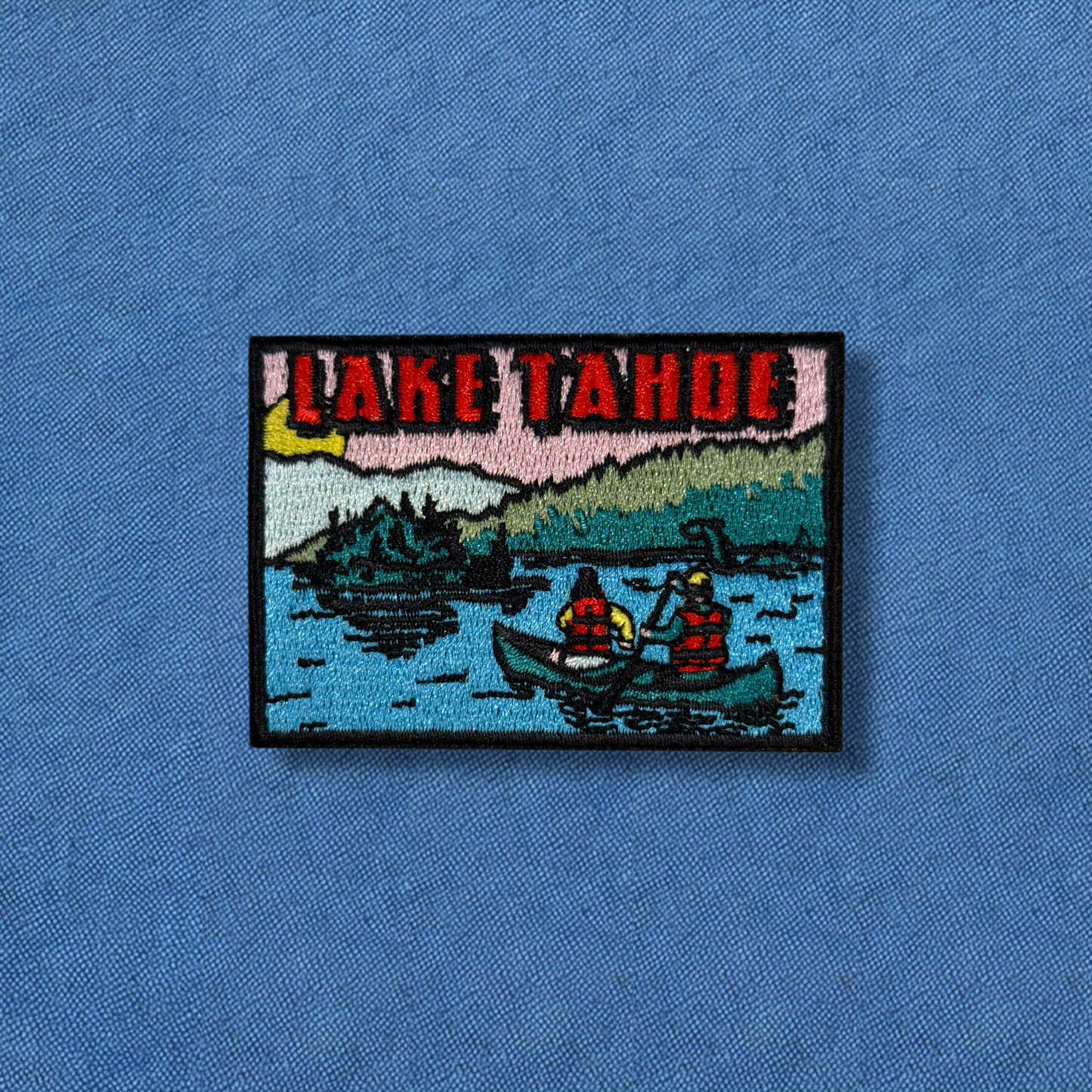 Lake Tahoe Paddlers Patch