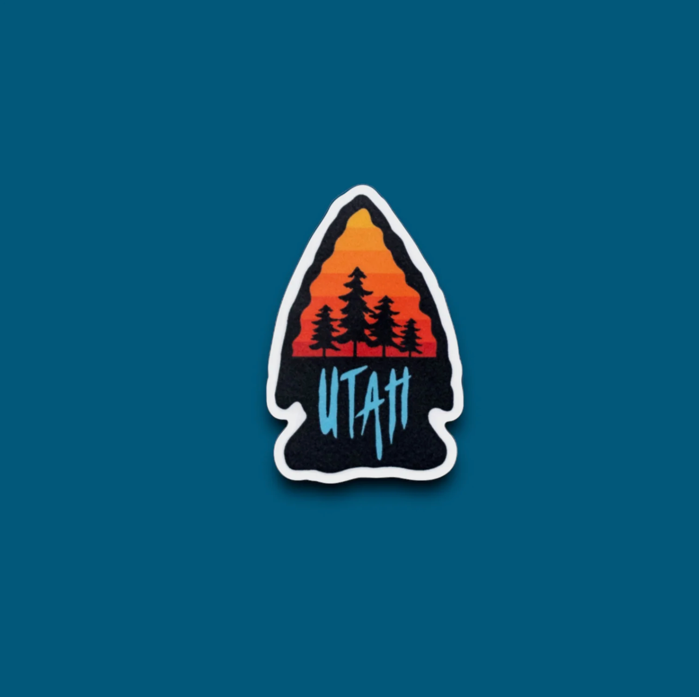 Utah Arrowhead Sticker