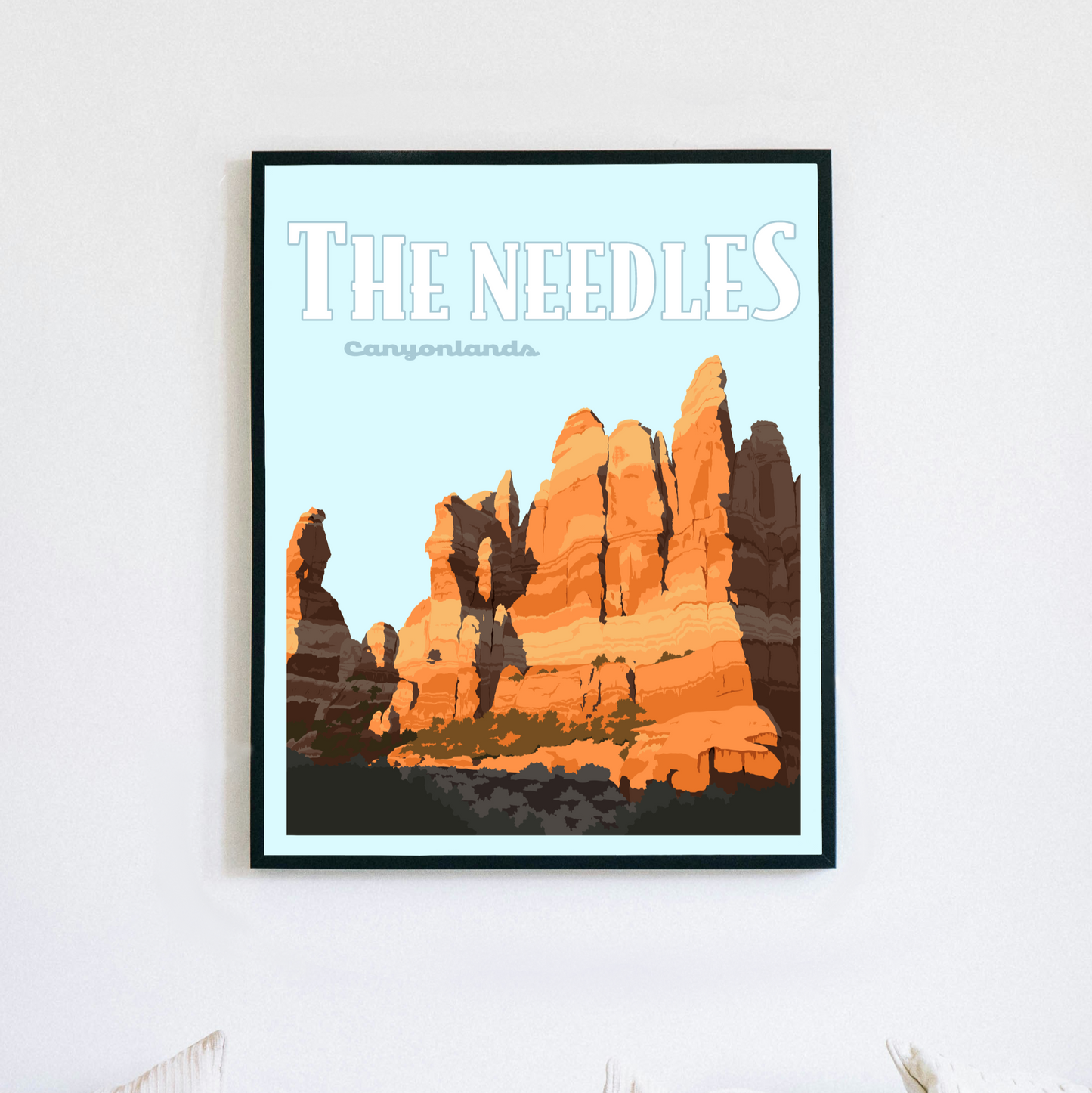 The Needles Canyonlands Poster Prints