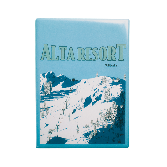 Alta Resort Fridge Magnet (Pack of 12)