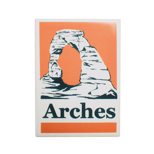 Arches Classic's Fridge Magnet (Pack of 12)