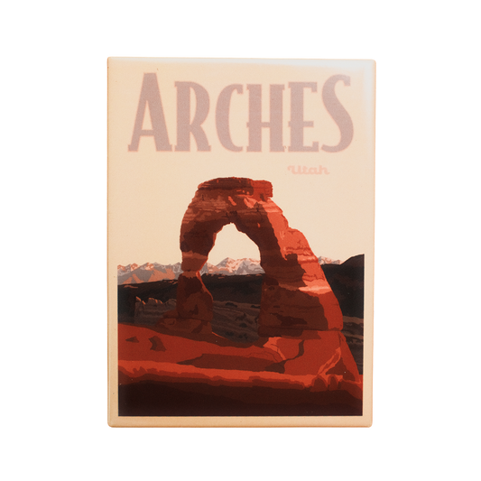 Arches National Park Utah Fridge Magnet (Pack of 12)