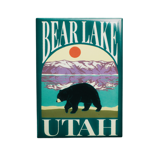 Bear Lake Utah Fridge Magnet (Pack of 12)