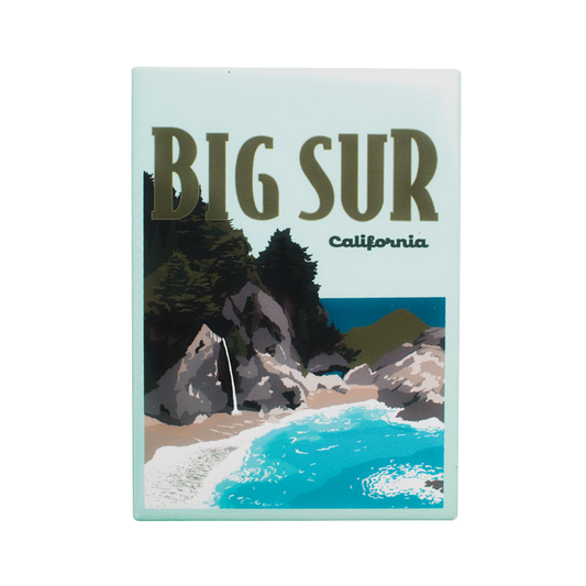 Big Sur California Fridge Magnet (Pack of 12)